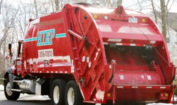 30 Yd Roll-Off Dumpster