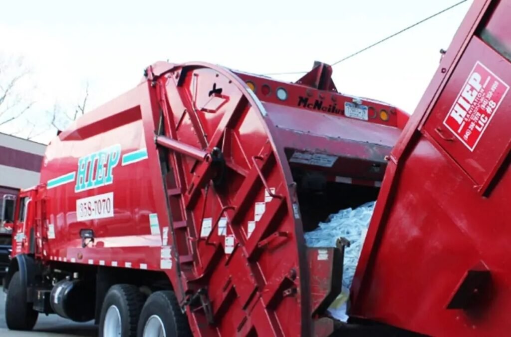 Commercial trash removal in Rockland County, NY