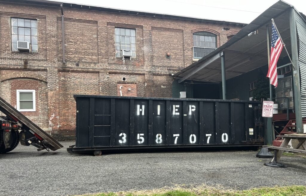 30 Yd Dumpster