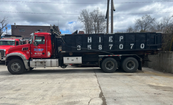 20 yd dumpster in Rockland County, NY