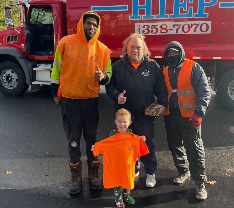Hiep sanitation community support