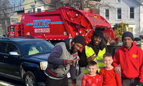 Hiep Sanitation team in Rockland County, NY