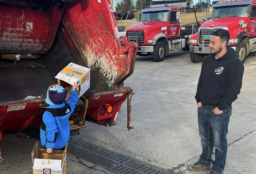 Hiep sanitation team in Rockland County, NY