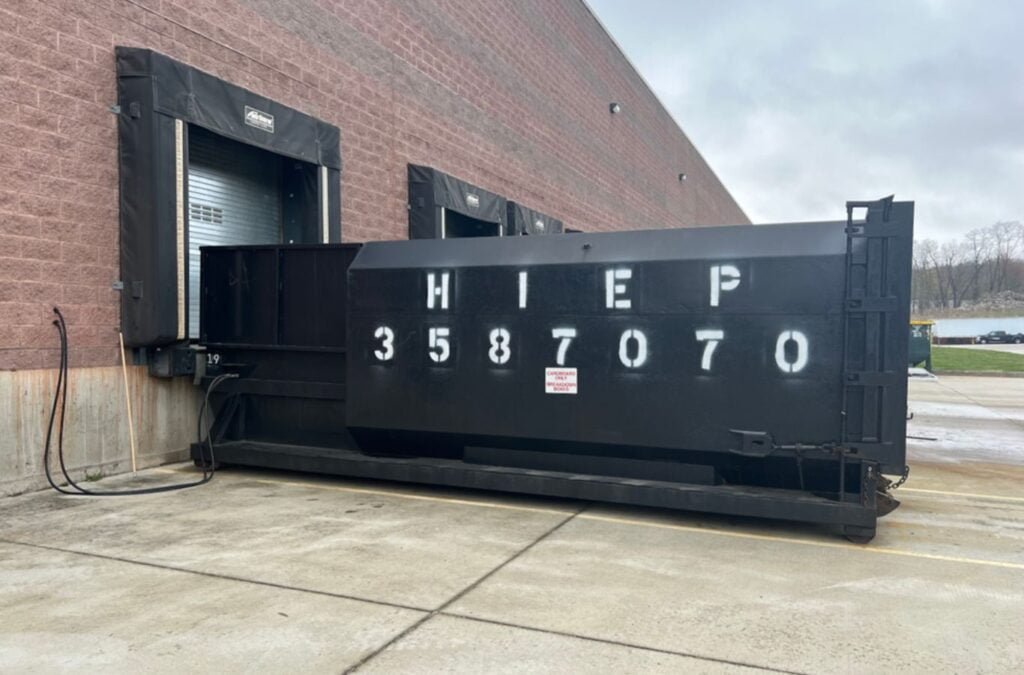 Efficient waste management and eco-friendly practices with Hiep Sanitation's dumpster rentals in Pearl River, NY.