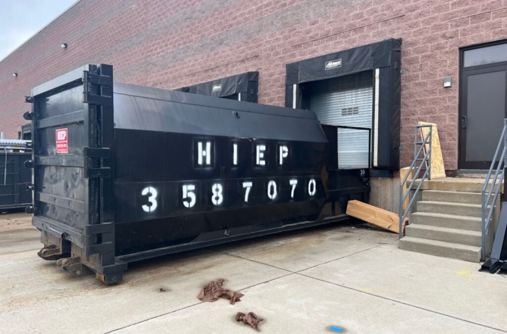 Hiep Sanitation team delivering professional dumpster rental services in Teaneck, NJ, Dumpster Rentals Near Me
