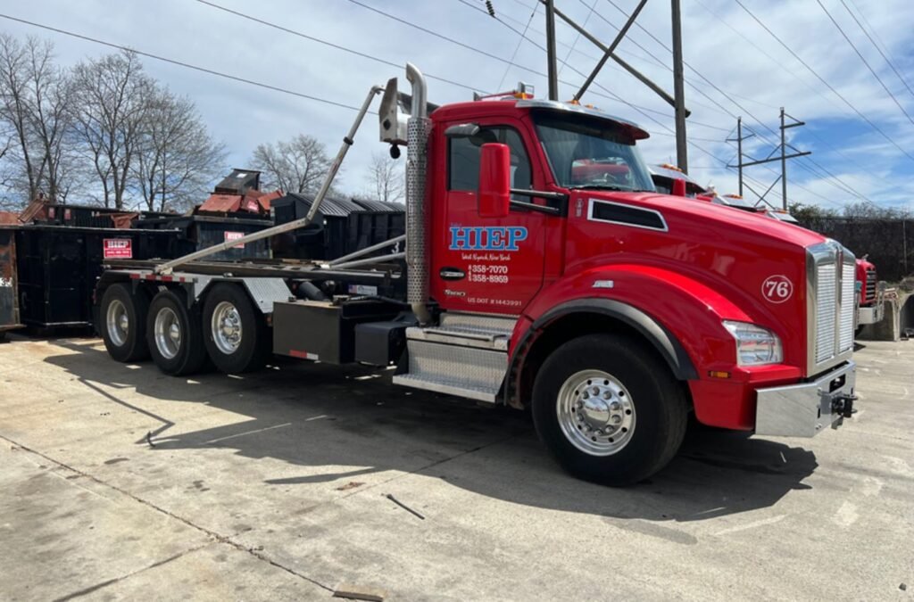 An Hiep Sanitation expert handling trash services in Nyack, NY, showing trusted, community-focused care and eco-friendly waste practices. Trash Services near me.